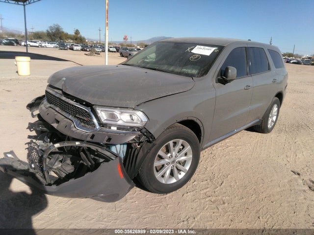 Dodge Durango Sxt 2021 1C4RDHAG5MC760760 Image 2