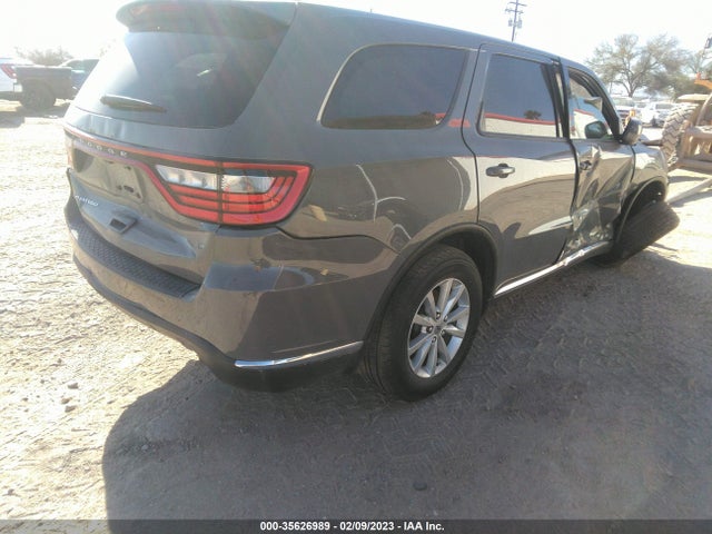 Dodge Durango Sxt 2021 1C4RDHAG5MC760760 Image 4