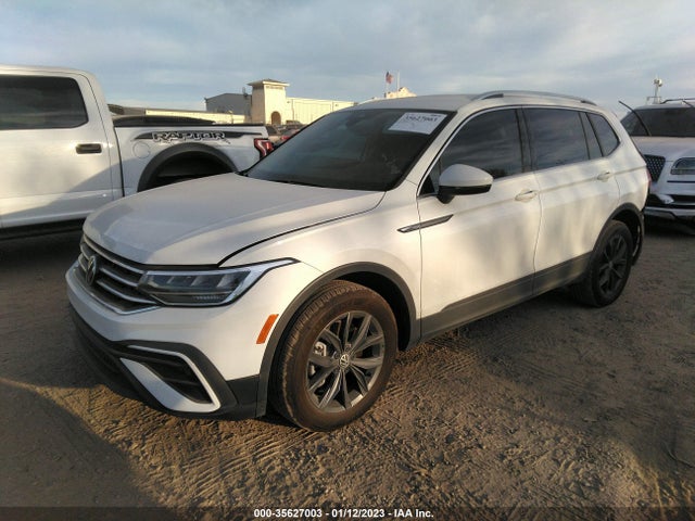 3VV3B7AX9NM158130 Volkswagen TIGUAN SE