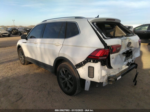 3VV3B7AX9NM158130 Volkswagen TIGUAN SE