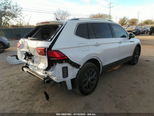 3VV3B7AX9NM158130 Volkswagen TIGUAN SE