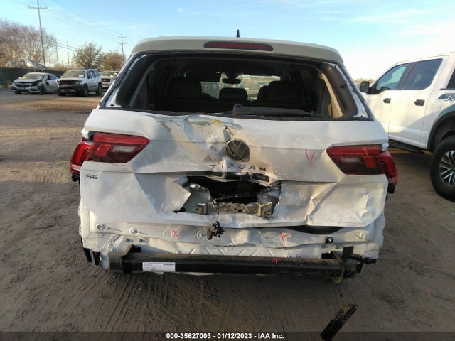 3VV3B7AX9NM158130 Volkswagen TIGUAN SE