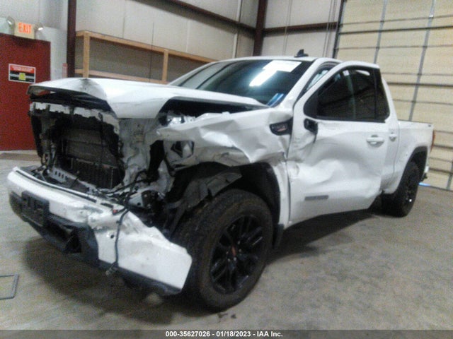GMC Sierra 1500 Elevation 2021 3GTU9CET0MG257849 Image 2