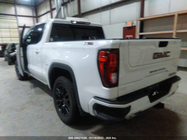 GMC Sierra 1500 Elevation 2021 3GTU9CET0MG257849 Image 3