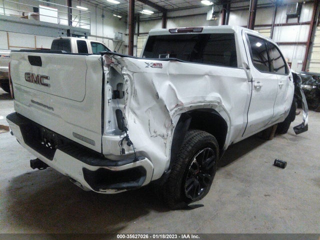 GMC Sierra 1500 Elevation 2021 3GTU9CET0MG257849 Image 4