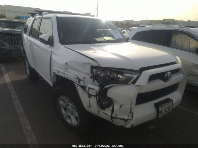 2018 Toyota 4Runner, VIN: JTEZU5JR7J5185721