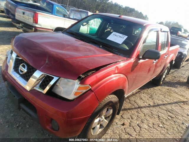 2013 NISSAN FRONTIER SV VIN: 1N6AD0EV0DN730705