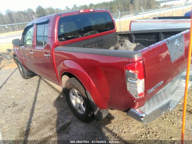 2013 NISSAN FRONTIER SV VIN: 1N6AD0EV0DN730705