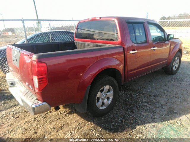 2013 NISSAN FRONTIER SV VIN: 1N6AD0EV0DN730705
