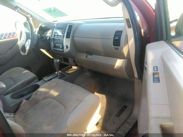 2013 NISSAN FRONTIER SV VIN: 1N6AD0EV0DN730705