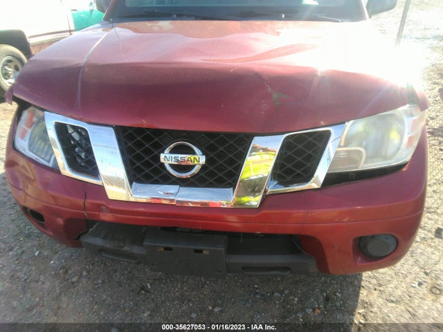 2013 NISSAN FRONTIER SV VIN: 1N6AD0EV0DN730705