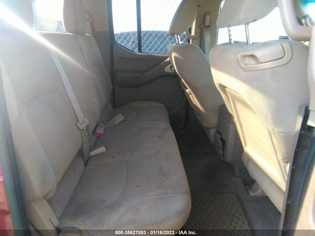 2013 NISSAN FRONTIER SV VIN: 1N6AD0EV0DN730705
