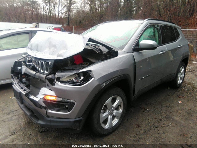 2020 JEEP COMPASS LATITUDE VIN: 3C4NJDBB8LT197466