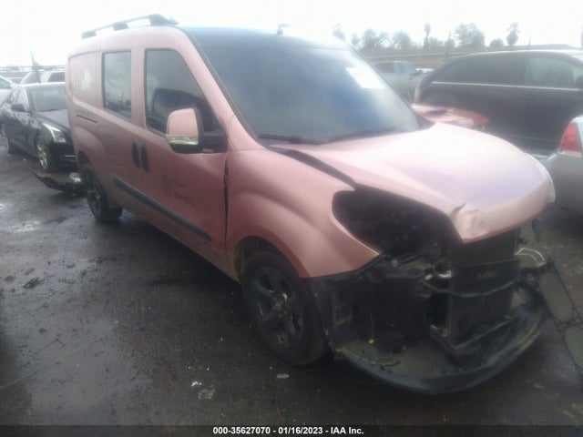 2015 Ram Promaster City, VIN: ZFBERFBT7F6192791