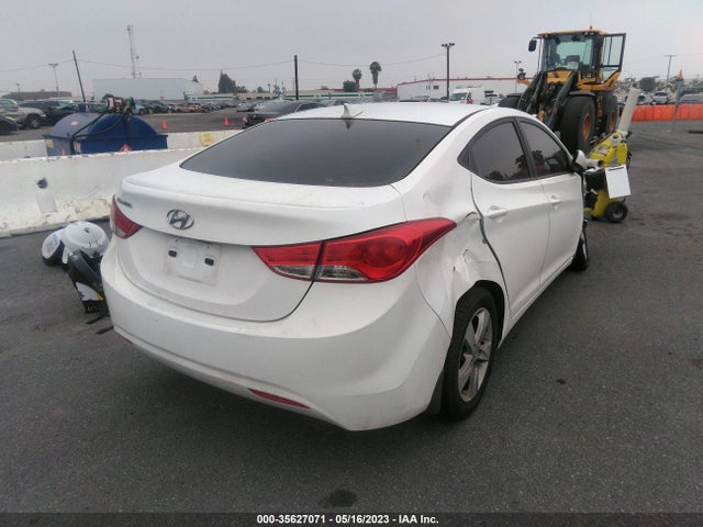 2013 HYUNDAI ELANTRA GLS PZEV VIN: 5NPDH4AE1DH428356