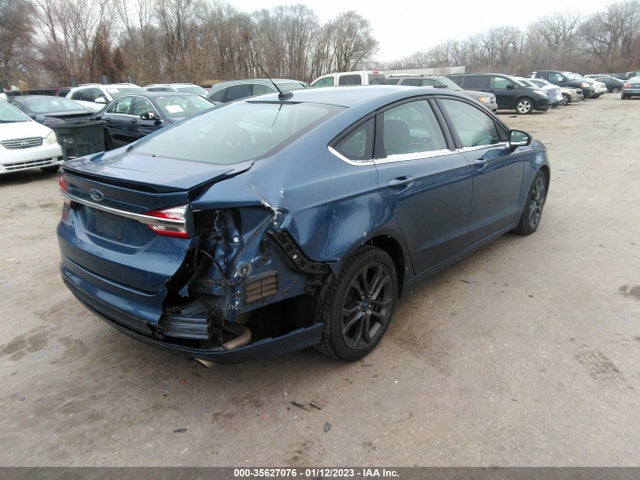 2018 FORD FUSION S VIN: 3FA6P0G77JR217206