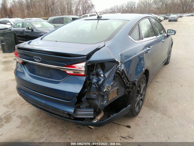 2018 FORD FUSION S VIN: 3FA6P0G77JR217206