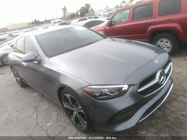 2022 Mercedes-Benz C-Class, VIN: W1KAF4GB6NR062884