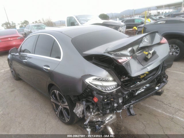 2022 Mercedes-Benz C-Class, VIN: W1KAF4GB6NR062884