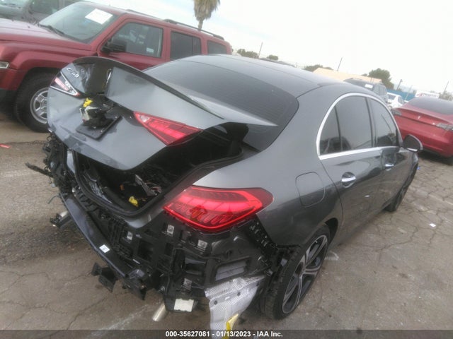 2022 Mercedes-Benz C-Class, VIN: W1KAF4GB6NR062884
