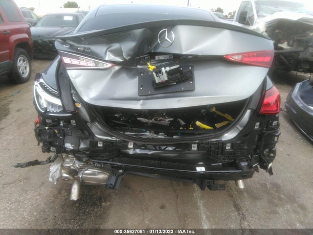 2022 Mercedes-Benz C-Class, VIN: W1KAF4GB6NR062884