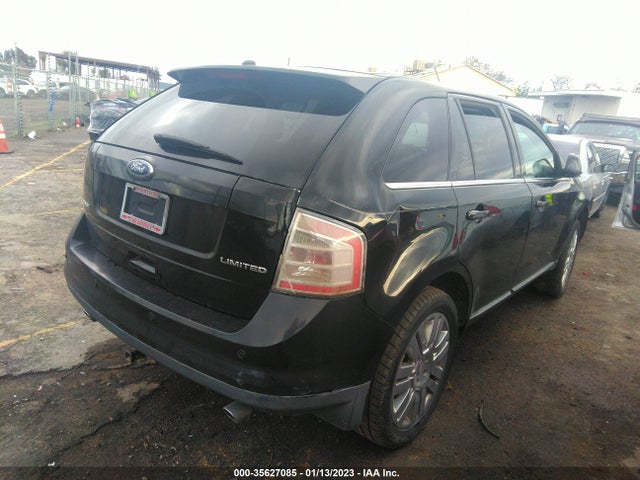 2008 FORD EDGE LIMITED VIN: 2FMDK39C38BA21098