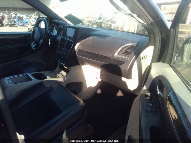 2017 DODGE GRAND CARAVAN SXT VIN: 2C4RDGCG3HR818692