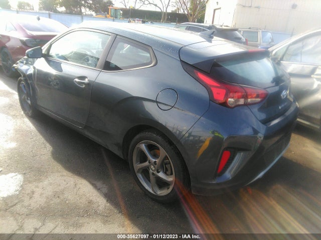 2019 HYUNDAI VELOSTER 2.0 VIN: KMHTG6AF3KU018613