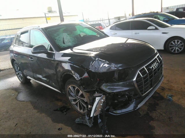Audi Q5 PREMIUM 2021 WA1AAAFY8M2032235 Image 1