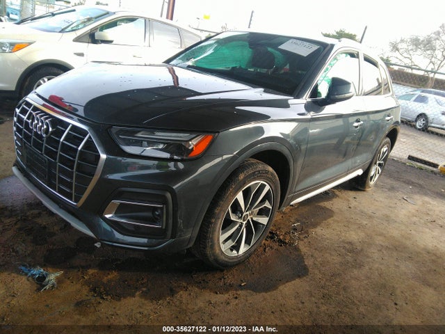 Audi Q5 PREMIUM 2021 WA1AAAFY8M2032235 Image 2