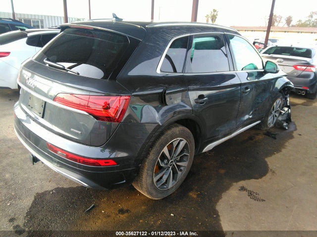 Audi Q5 PREMIUM 2021 WA1AAAFY8M2032235 Image 4