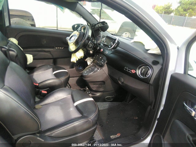 2017 Fiat 500e, VIN: 3C3CFFGE1HT565554