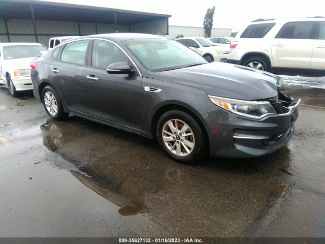 2017 Kia Optima, VIN: 5XXGT4L35HG127744