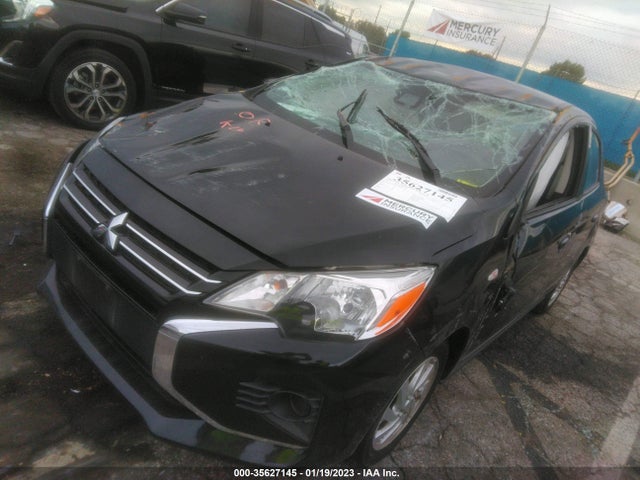 ML32AUHJ3MH001292 Mitsubishi Mirage Es/le/carbonite Edition