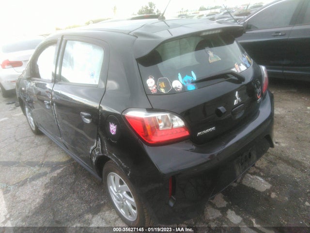 ML32AUHJ3MH001292 Mitsubishi Mirage Es/le/carbonite Edition