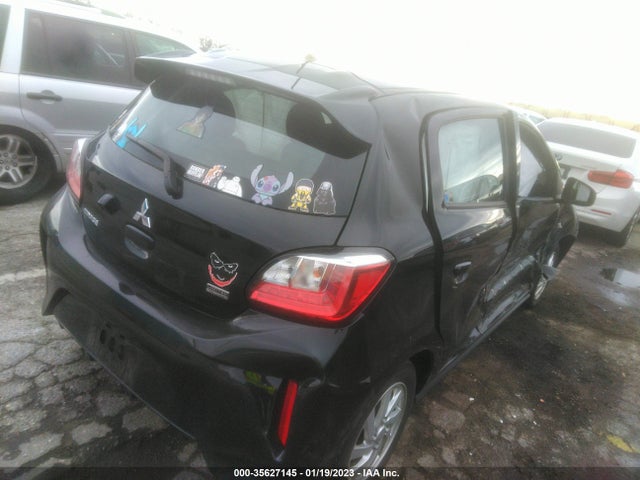 ML32AUHJ3MH001292 Mitsubishi Mirage Es/le/carbonite Edition