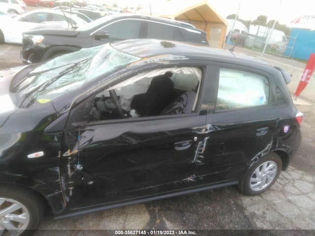 ML32AUHJ3MH001292 Mitsubishi Mirage Es/le/carbonite Edition
