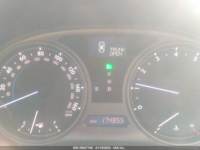 2007 LEXUS IS 250 VIN: JTHBK262872051783