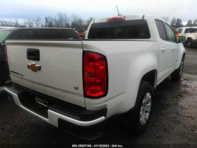 2020 Chevrolet Colorado, VIN: 1GCGSCEN4L1167457