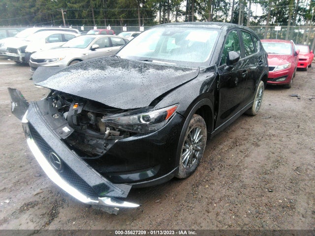 2020 MAZDA CX-5 SPORT VIN: JM3KFBBM5L0735622