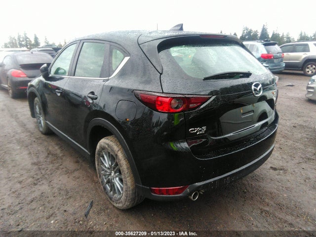 2020 MAZDA CX-5 SPORT VIN: JM3KFBBM5L0735622