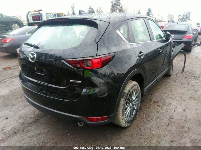 2020 MAZDA CX-5 SPORT VIN: JM3KFBBM5L0735622