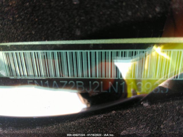 5N1AZ2BJ2LN113933 Nissan MURANO SV