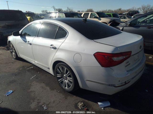 KNALN4D7XE5153229 KIA Cadenza Premium