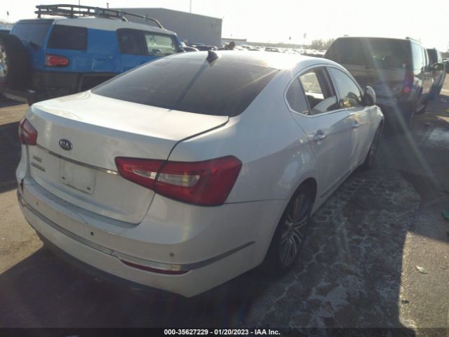 KNALN4D7XE5153229 KIA Cadenza Premium