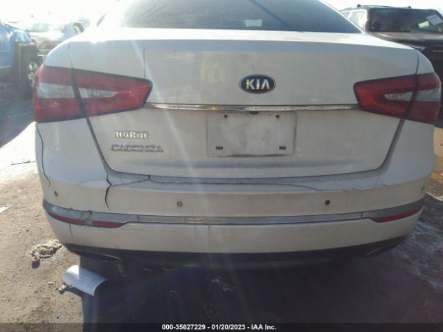 KNALN4D7XE5153229 KIA Cadenza Premium