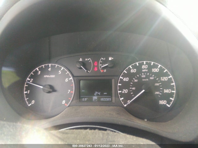 2015 NISSAN SENTRA S VIN: 3N1AB7AP8FY289956