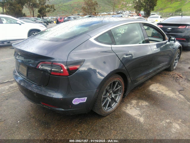 Tesla MODEL 3 2018 5YJ3E1EA2JF158302 Image 4