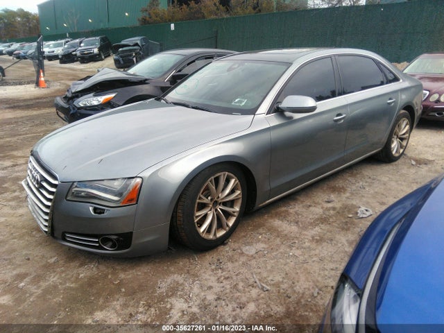 WAURVAFD7BN018992 Audi A8 L
