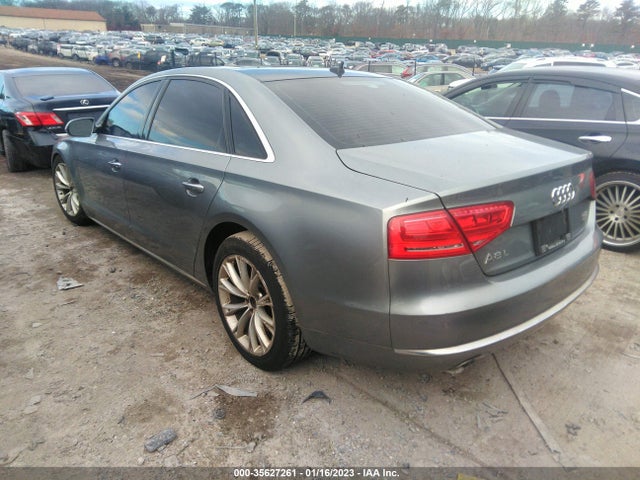 WAURVAFD7BN018992 Audi A8 L